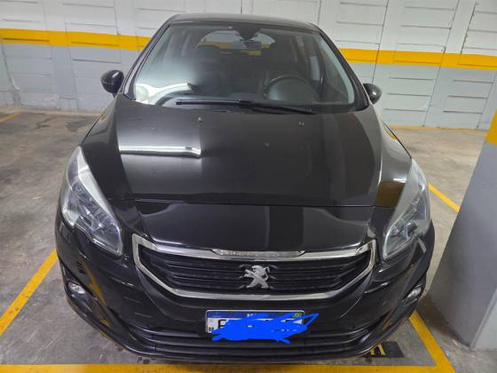 PEUGEOT 308 1.6 ALLURE BUSINESS THP 16V FLEX 4P AUTOMÁTICO PEUGEOT 308 1.6 ALLURE BUSINESS THP 16V FLEX 4P AUTOMÁTICO